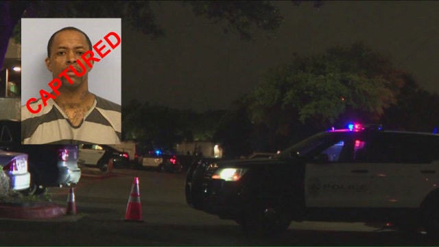 US Marshals arrest man for North Austin apartment complex murder