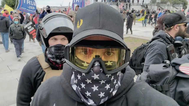 Capitol riot suspect arrested in North Texas after 2-hour standoff