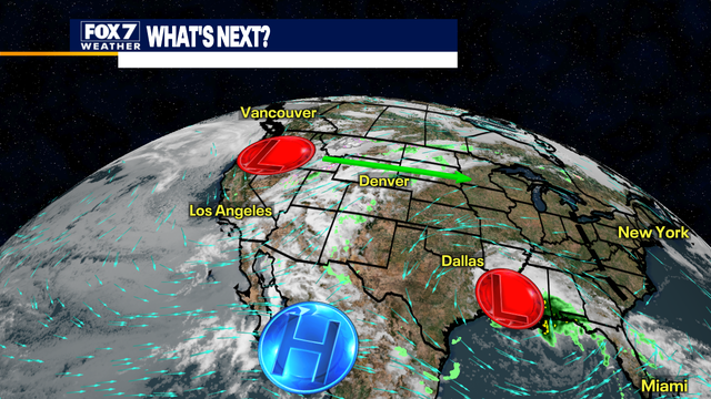 Central Texas weather: Sunny and warm ahead of weekend cold front