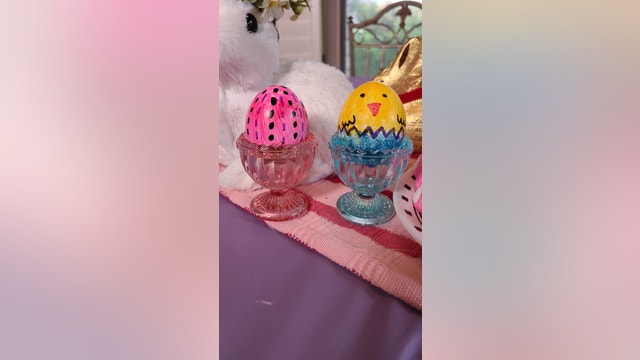Keeping Score: Easter egg decorating