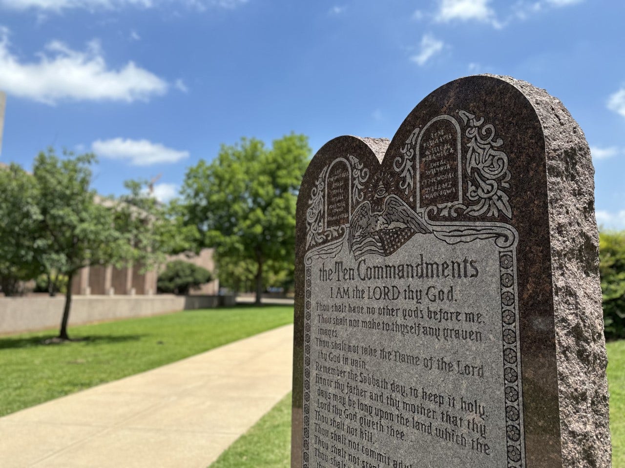 Paxton investigating school districts for Ten Commandments posting compliance