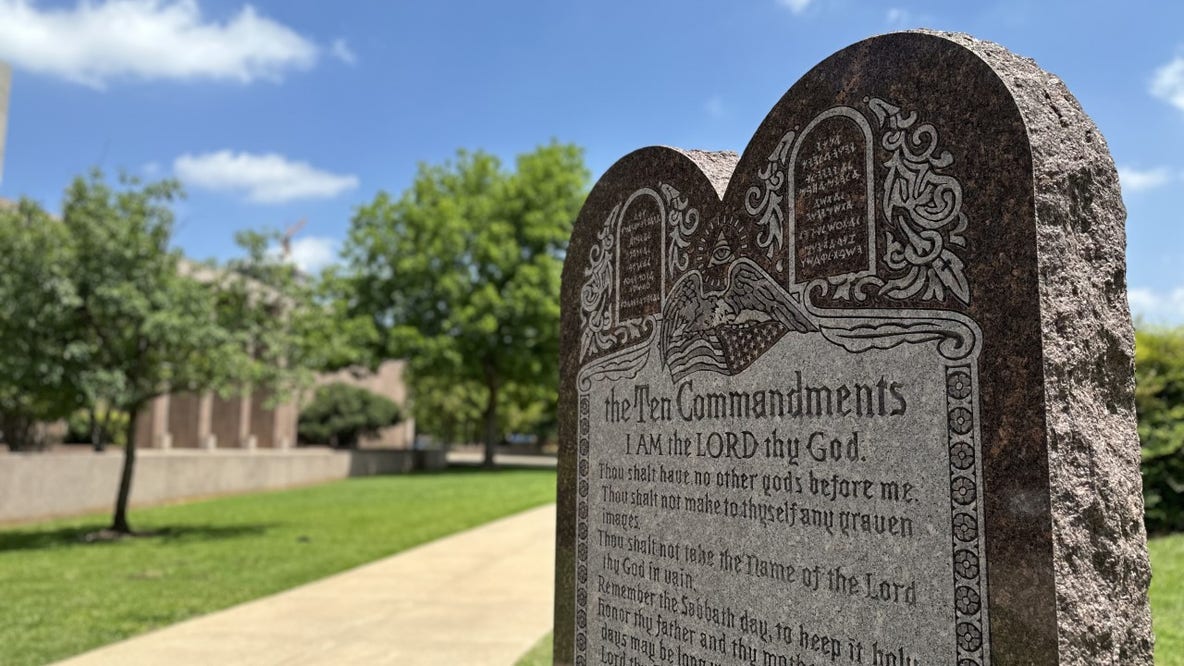 Paxton investigating school districts for Ten Commandments posting compliance