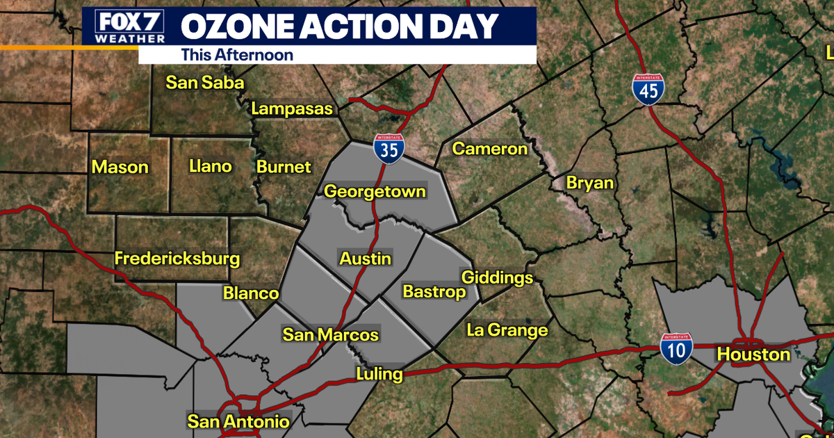 Austin weather: Sunny and hot Thursday; storms possible Friday night ...