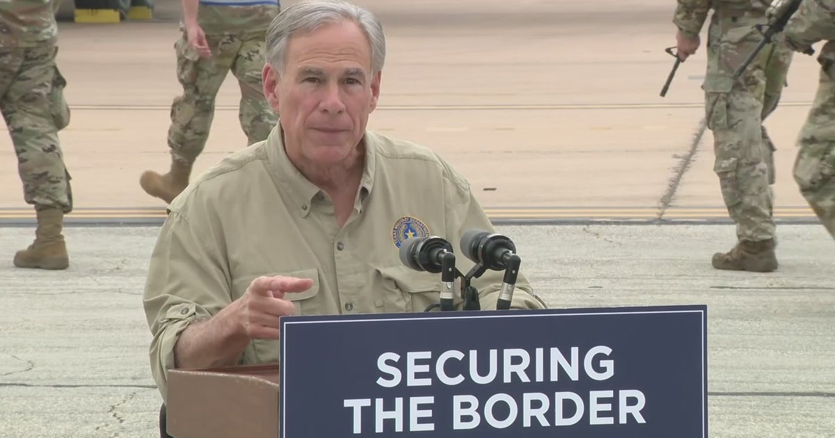 Texas Tactical Border Force announced ahead of Title 42 expiration at U ...