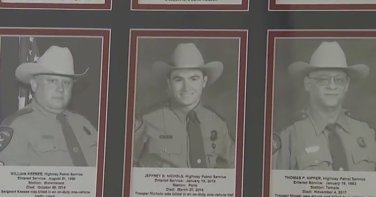 Texas DPS honors men, women killed in the line of duty | FOX 7 Austin