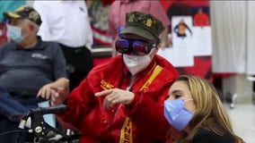 Tech company uses virtual reality to treat veterans with PTSD