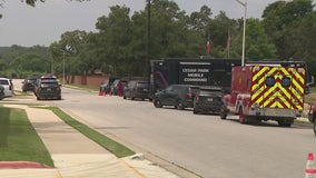 Barricaded subject in Georgetown taken into custody