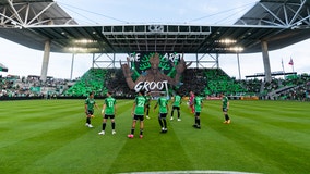 Austin FC defeats Toronto FC 1-0 in front of sold-out Q2 Stadium