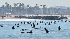 Weather officials warn Memorial Day beachgoers of dangerous rip currents along coasts