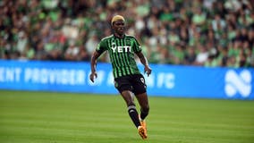 Austin FC's Zardes earns MLS team of the matchday honors