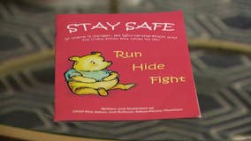Dallas ISD sends home Winnie the Pooh-themed school shooting book to young students
