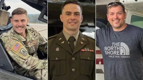 Army helicopter collision in Alaska that killed 3 soldiers occurred in mountains, cause under investigation