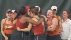 Texas women's tennis team looks to defend national title