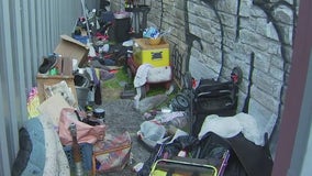 South Lamar property owner frustrated by homeless camp on site