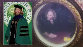 USF professor breaks record for living underwater for 75 days straight — but is aiming for 100 total