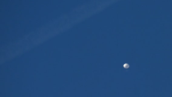 US Defense Department tracking another balloon traveling between Hawaii and Mexico