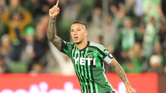 Austin FC's Druissi named to EA Sports FIFA 23 MLS team of the season