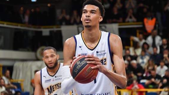 The Wembanyama sweepstakes and draft lottery has a winner: It’s the Spurs