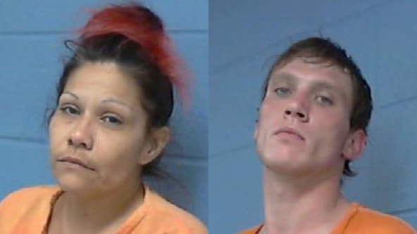 Man, woman found with mail from 15-plus addresses in truck during Texas traffic stop