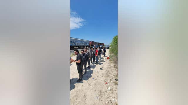 Dozens of migrants found overheated, dehydrated in train car in Kinney County