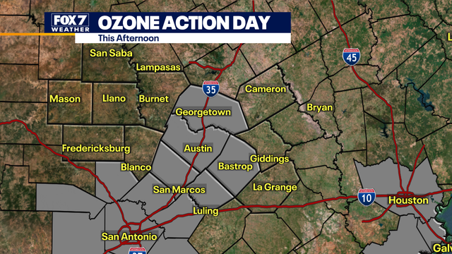 Austin weather: Sunny and hot Thursday; storms possible Friday night