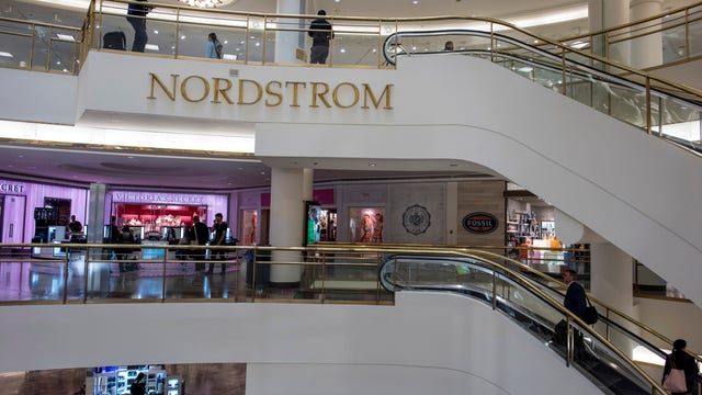 Nordstrom, Anthropologie, Saks OFF 5TH closing downtown San Francisco shops