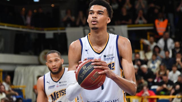 The Wembanyama sweepstakes and draft lottery has a winner: It’s the Spurs