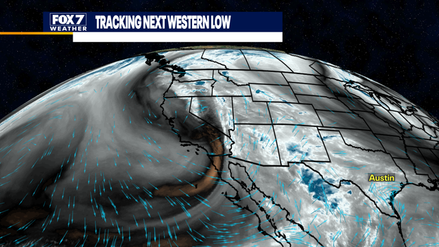 Austin weather: Storms possible again later this week