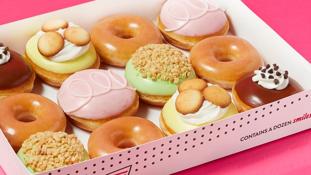 Krispy Kreme bringing 'fan favs' back to menu for limited time