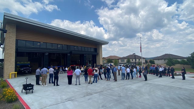 Austin's newest joint fire, EMS station receives grand opening