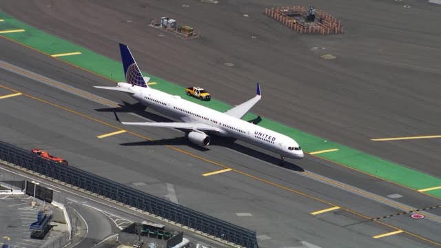 United Airlines flight diverted to SFO over mechanical issue