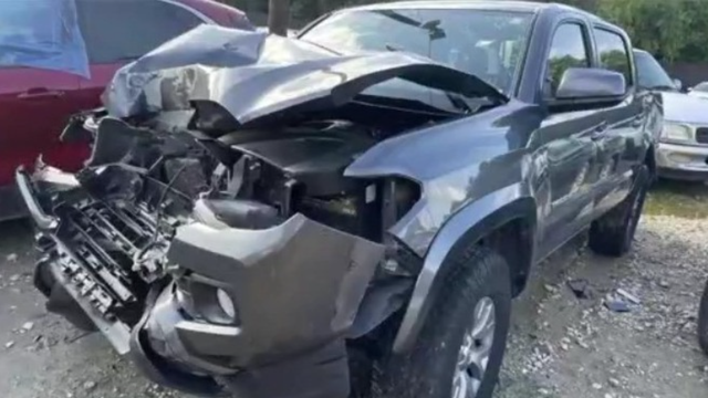 Car thefts: Stolen truck hits telephone poles, knocks out transformer