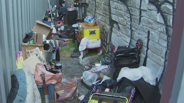 South Lamar property owner frustrated by homeless camp on site