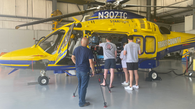 STAR Flight crews hold open house in honor of National EMS Week