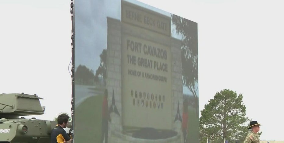 Fort Cavazos returning to its original name of Fort Hood