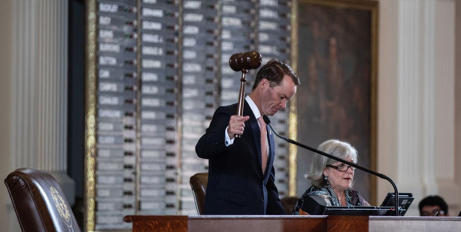 AG Paxton calls for Texas Speaker Dade Phelan to resign, accuses him of being drunk on House floor