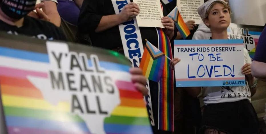 Bill banning puberty blockers, hormone treatments for trans kids sent to Texas governor