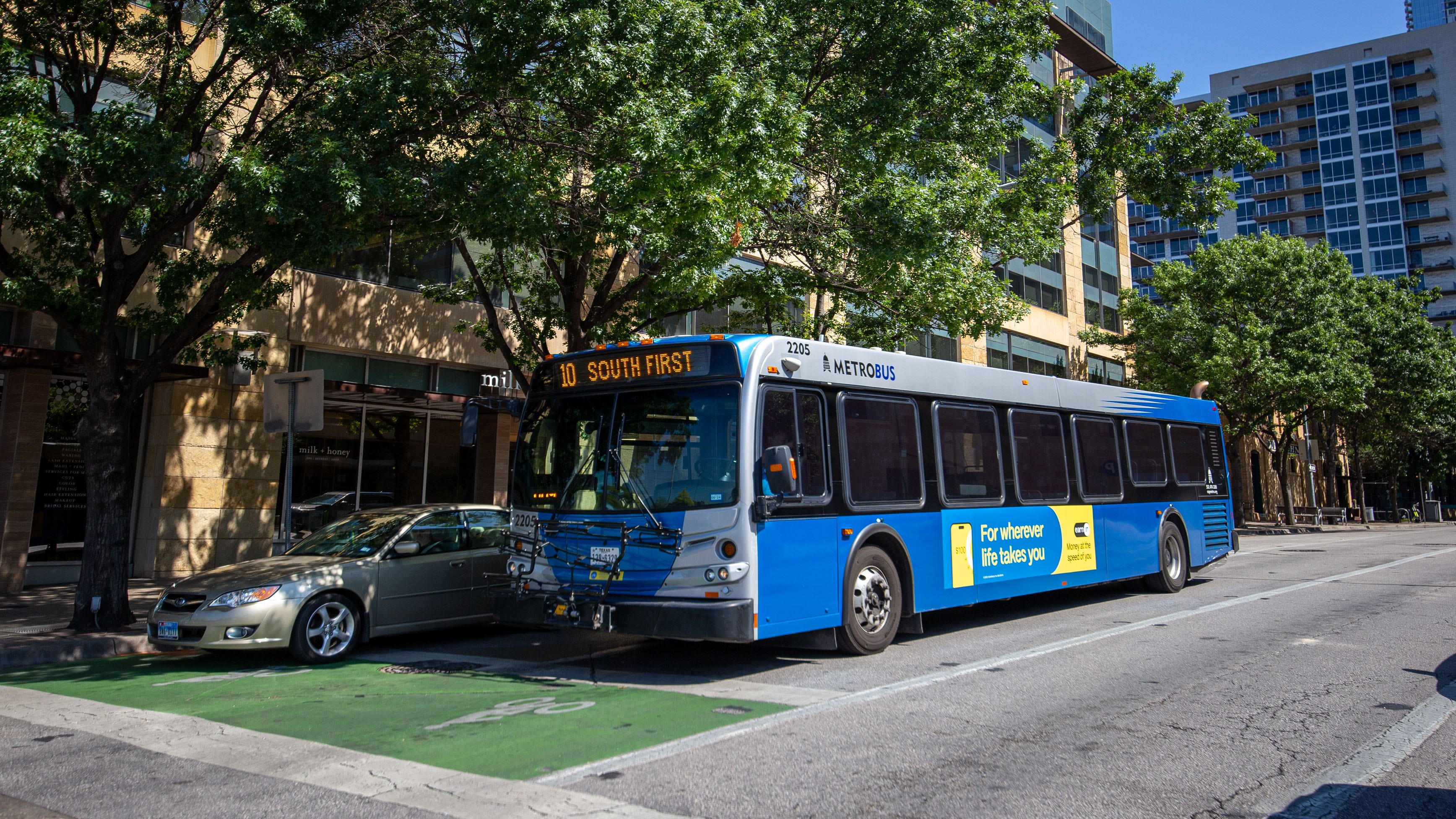 CapMetro's June service changes include increasing frequency of new Rapid lines