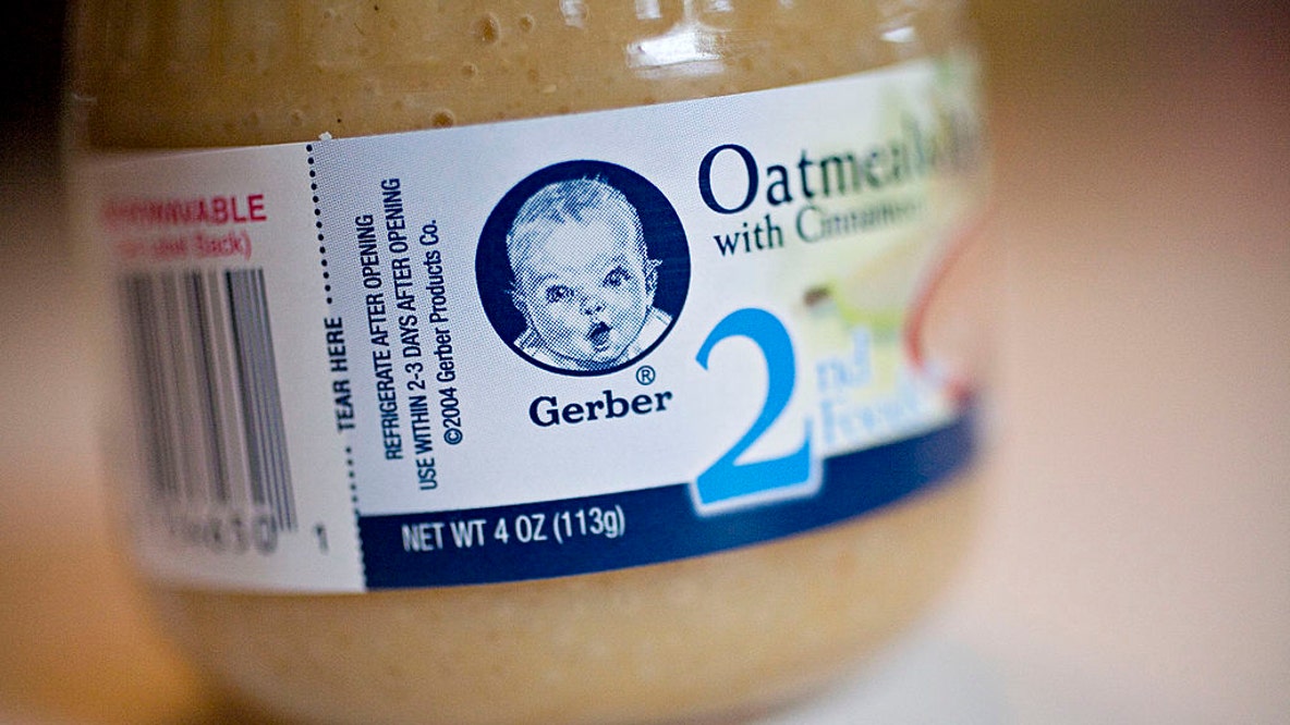 Texas files lawsuit against Gerber alleging deceptive baby food safety claims
