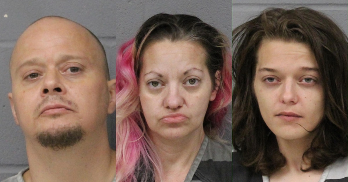 Family of 3 arrested in string of mail theft and identity fraud cases ...