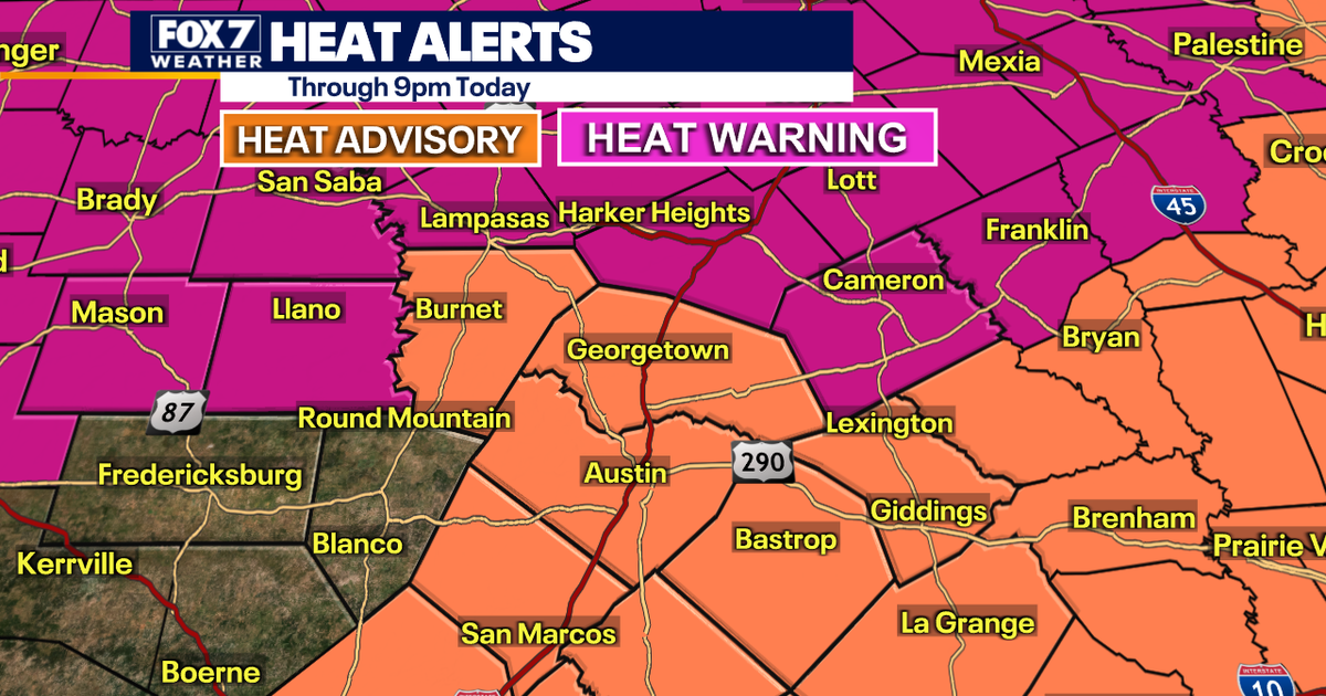 Austin weather: Extreme heat here to stay through the weekend | FOX 7 ...