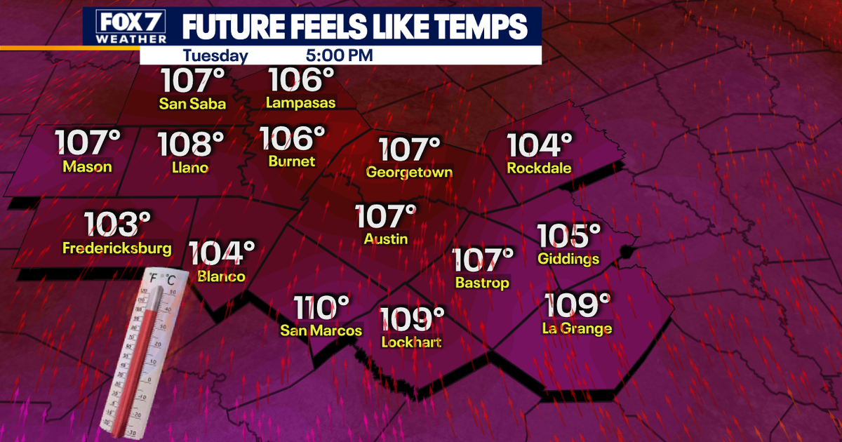 Austin weather: Heat Advisory issued as temperatures continue to climb ...