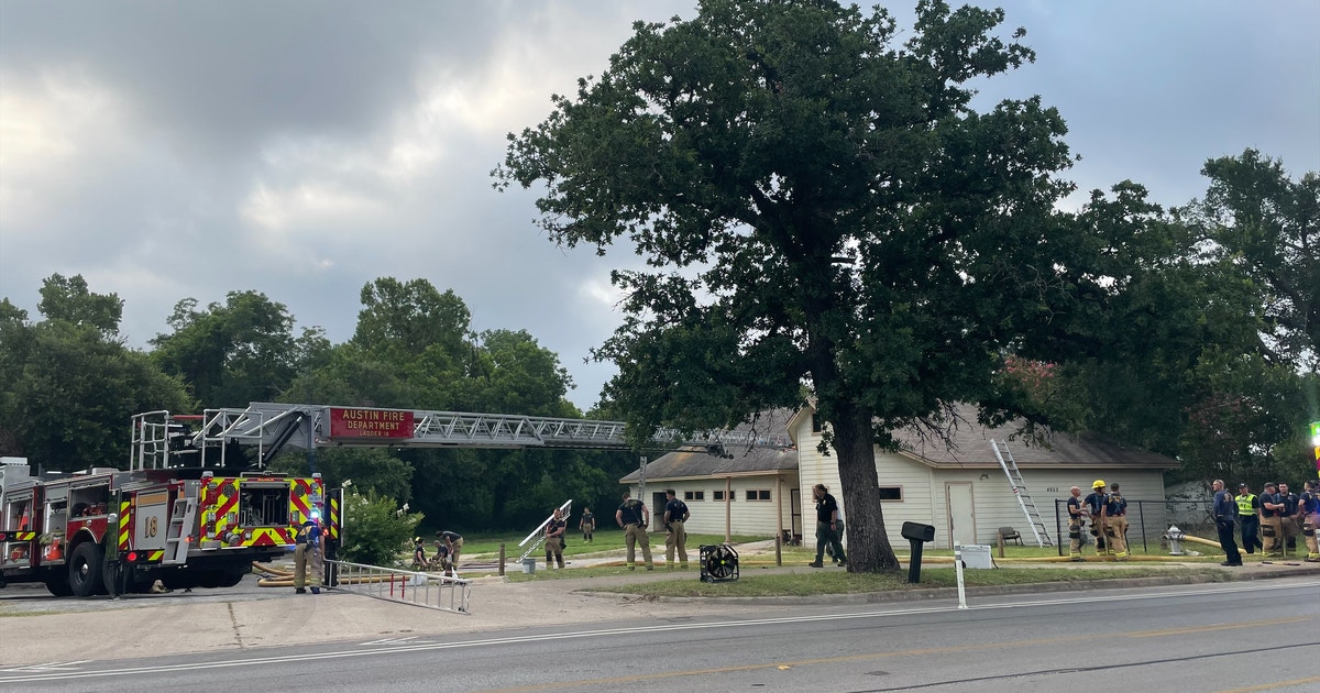 AFD responds to church fire in East Austin | FOX 7 Austin