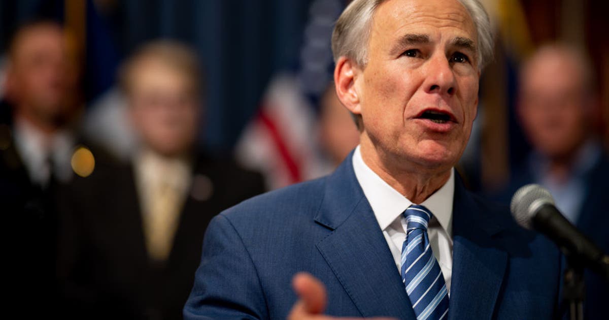 Gov. Greg Abbott issues executive order targeting Chinese government ...