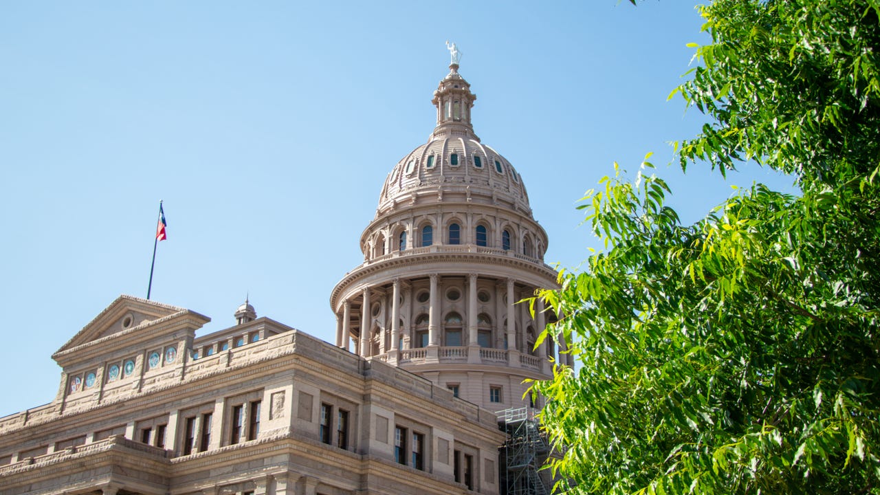 Texas committee hearing cut short due to livestream hack Texas committee hearing cut short due to livestream hack