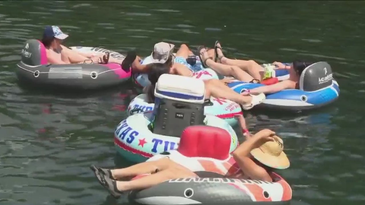 Examples Of Non-Disposable Reusable Containers For Comal River Tubing