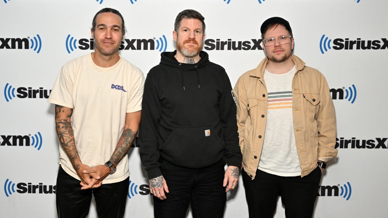 Pete Wentz Details Fall Out Boy's 'We Didn't Start the Fire' Cover