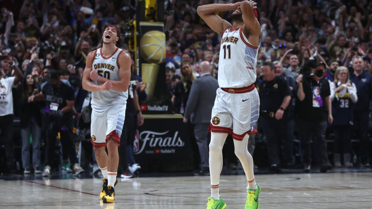 Nuggets take home 1st NBA title in rugged Game 5 win over Heat