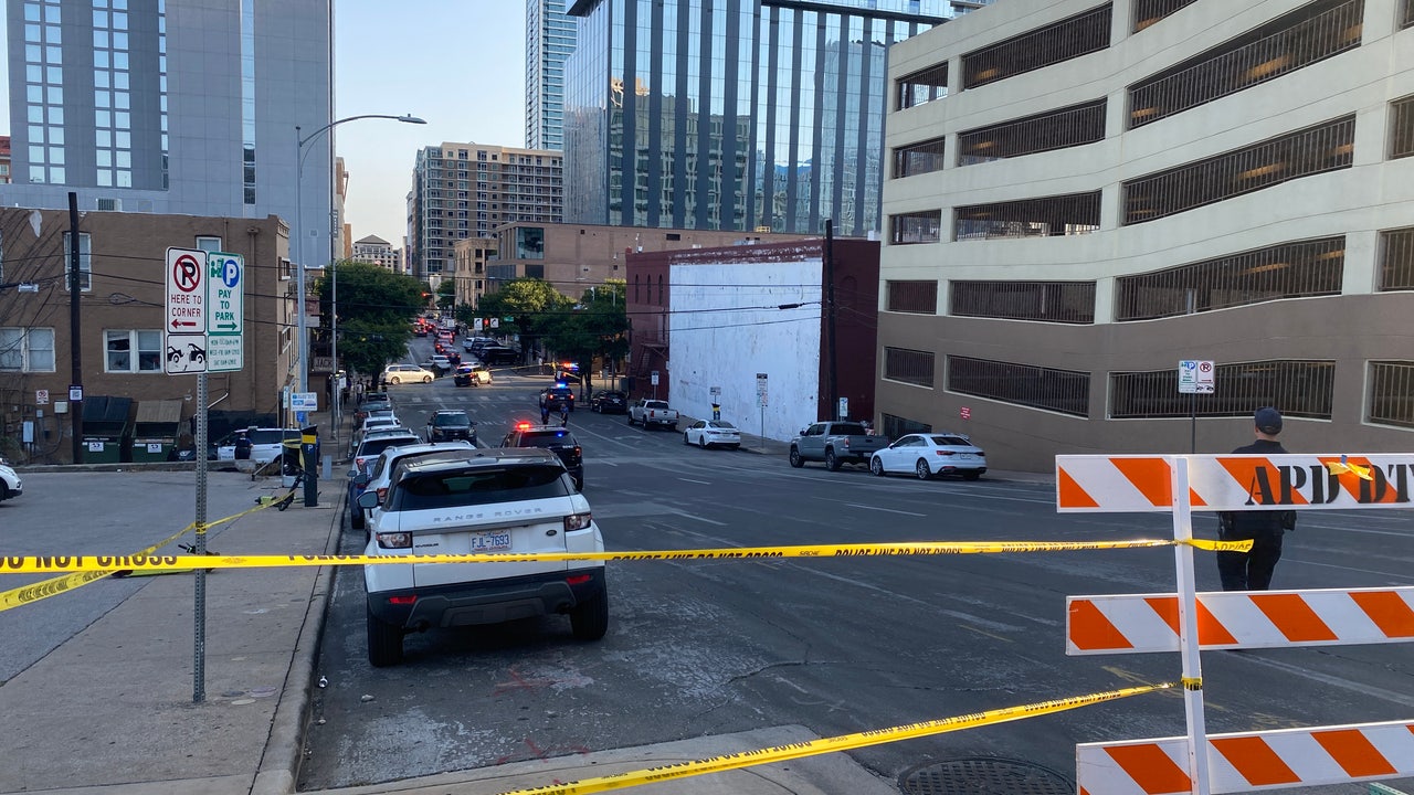 Suspected grenade downtown prompts large police presence, road closures Suspected grenade downtown prompts large police presence, road closures