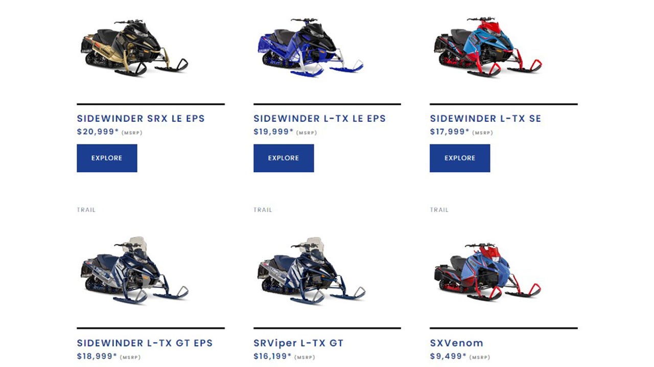 Yamaha will stop making snowmobiles after 50+ years - Vimarsana News